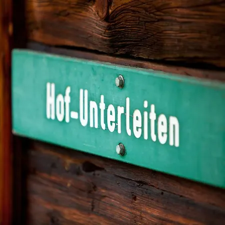 Farm stay Unterleitenhof *